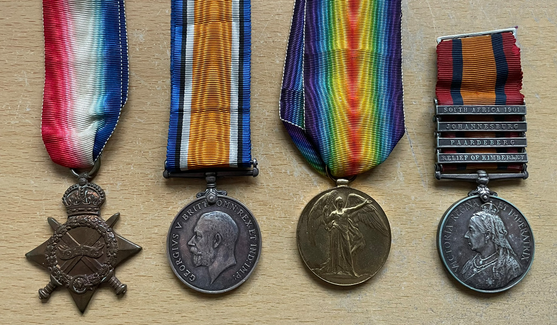 Caselton Medals